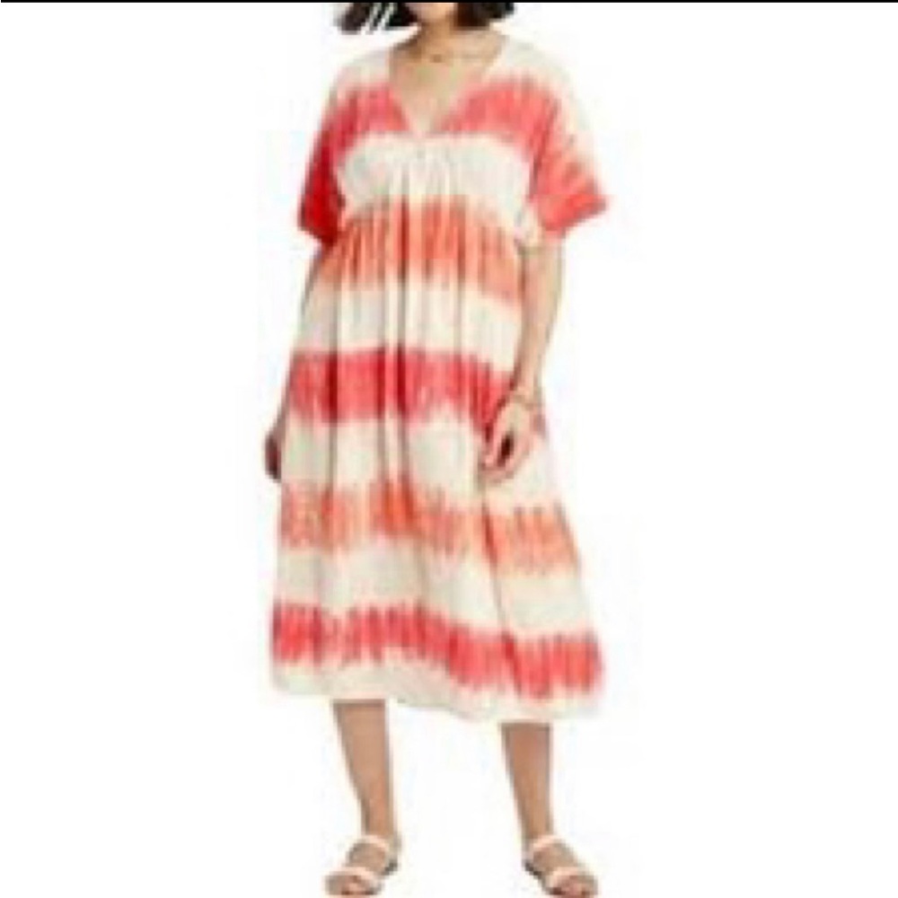 Knox Rose Linen Maxi